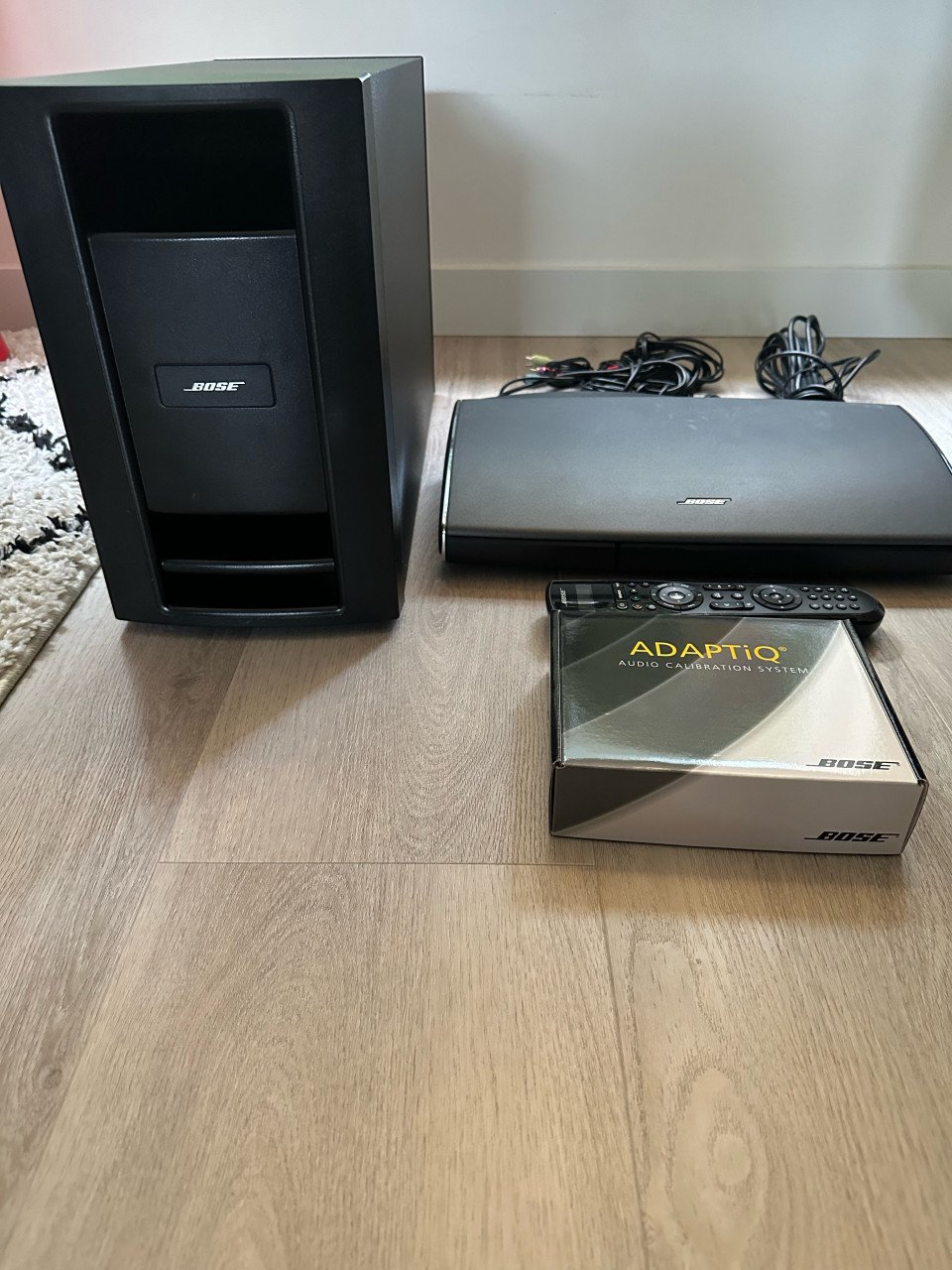 Bose Lifestyle V35 met SoundTouch adapter