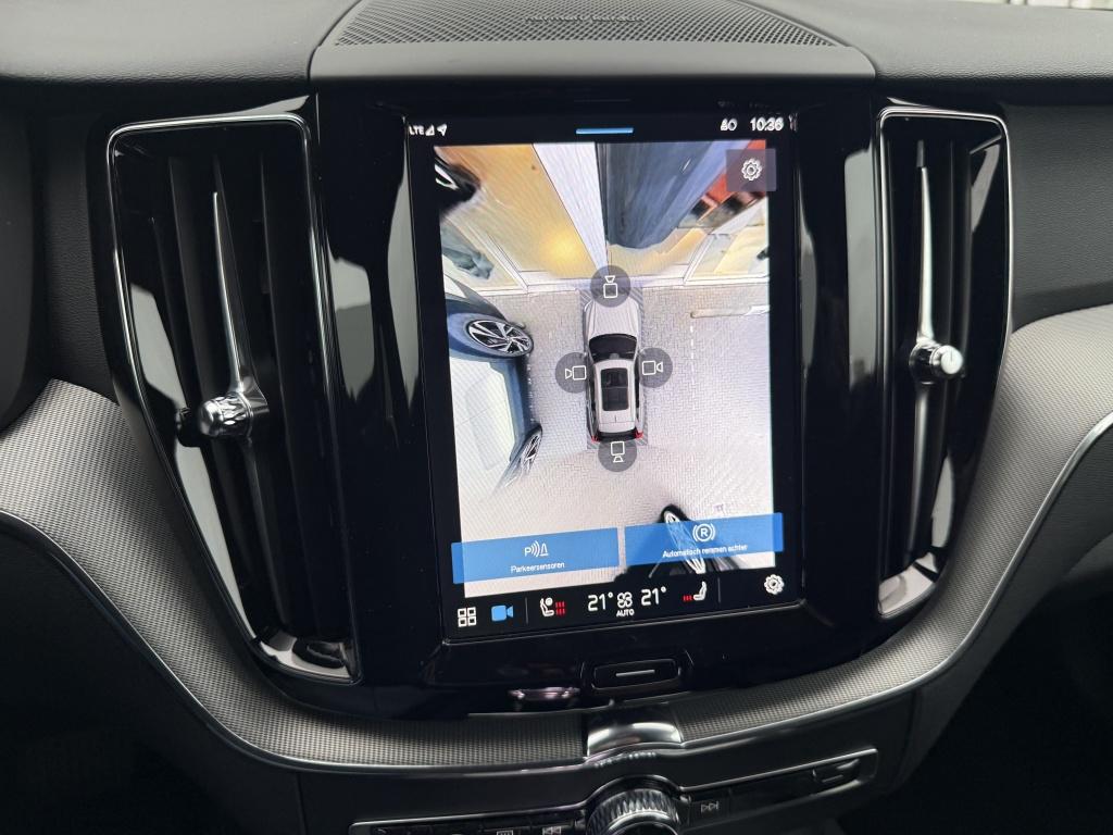 Volvo XC60 t6 398pk recharge ultra dark| panodak| 360camera| adap.cruise| a