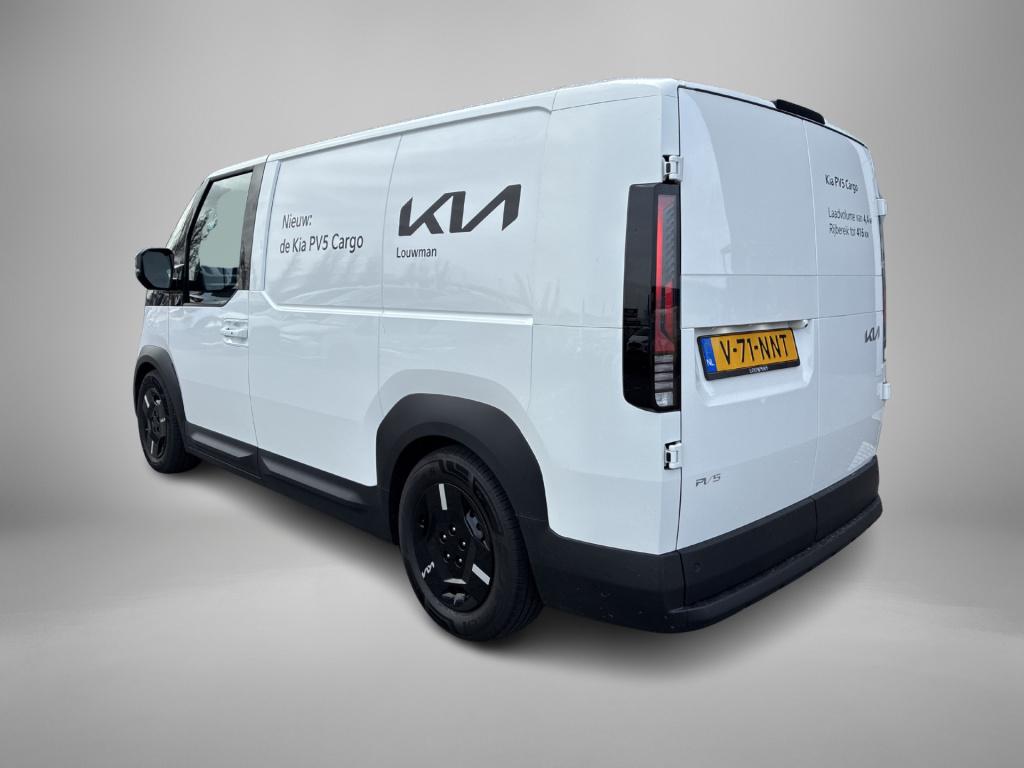 Kia Pv5 l2h1 essential 71.2 kwh | demonstratieauto | houten vloer en wanden