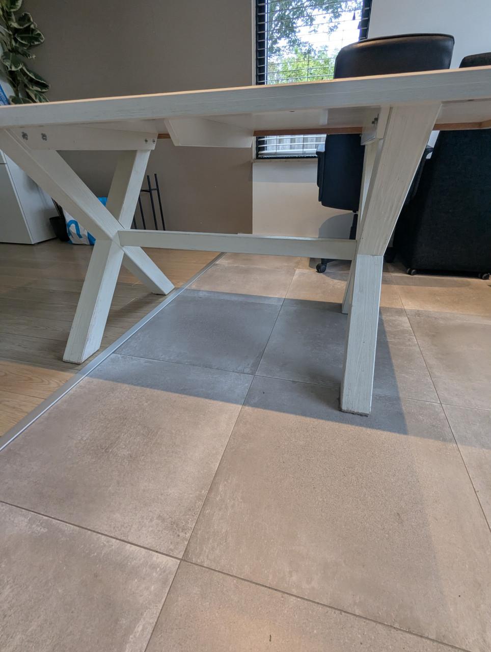 Houten tafel