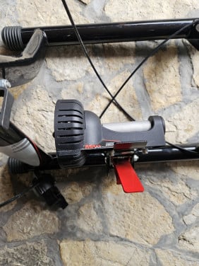 Zgan Elite volare mag indoor fietstrainer in zeer nette staat....