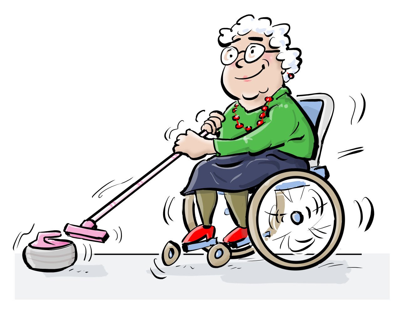 Illustratie of cartoon gezocht?
