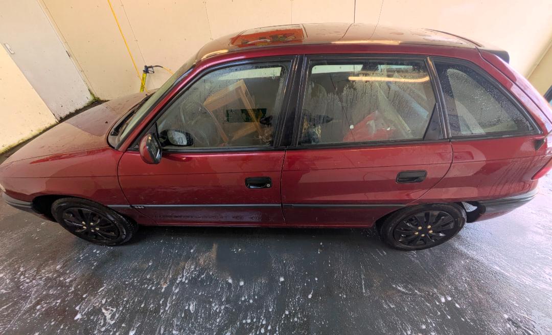 Opel Astra km stand: 183.970