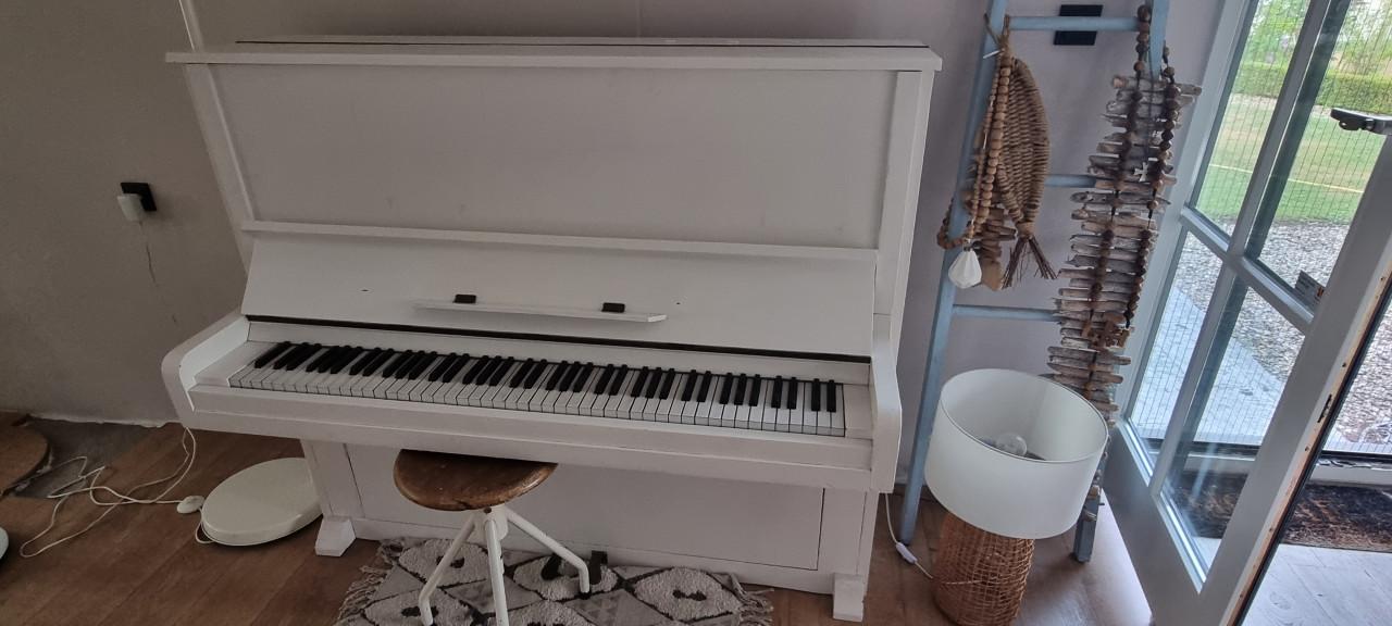 Steinberg piano; stijlvolle blikvanger