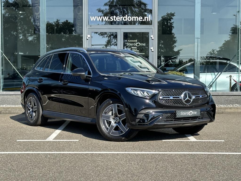 Mercedes-Benz Glc 300e 4matic amg i airmatic l gestuurde achteras l panoram