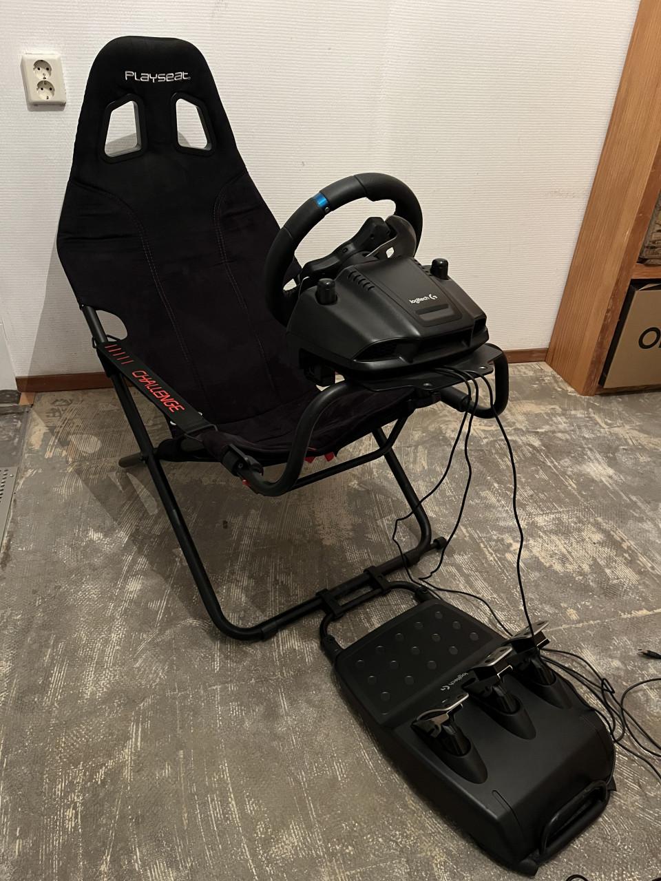 Gamestoel playseat logitech