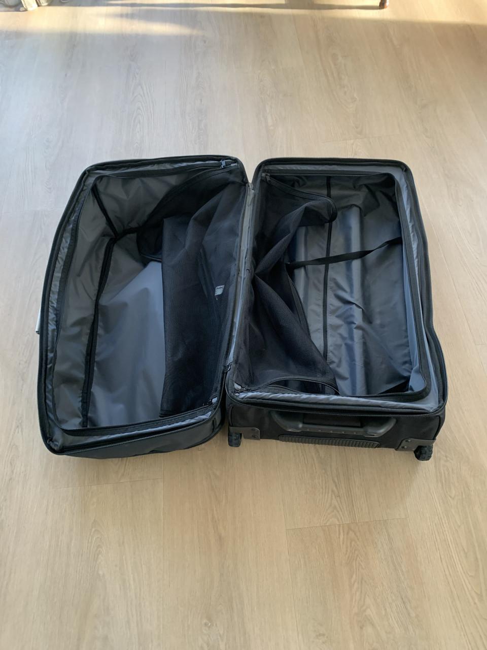 Grote VAUDE Koffer Reistas 90ltr - 2x gebruikt - als nieuw