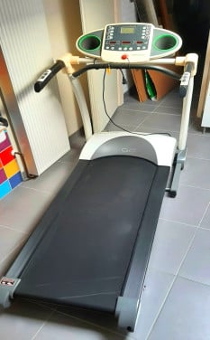 Tunturi GO Run 50 Loopband - Inklapbaar + Helling + HFmeting