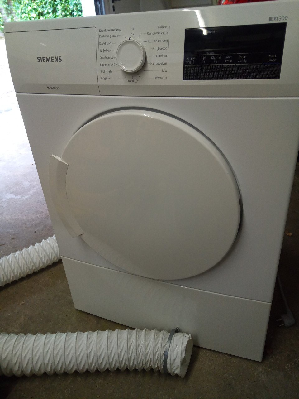 Siemens afvoerdroger
