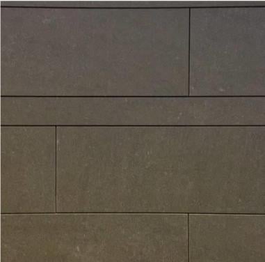 3030-439 Strokenmix tegels, zwart, 3 maten per doos, van € 81,-/m² voor