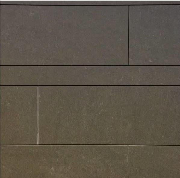 3030-439 Strokenmix tegels, zwart, 3 maten per doos, prijs per m²