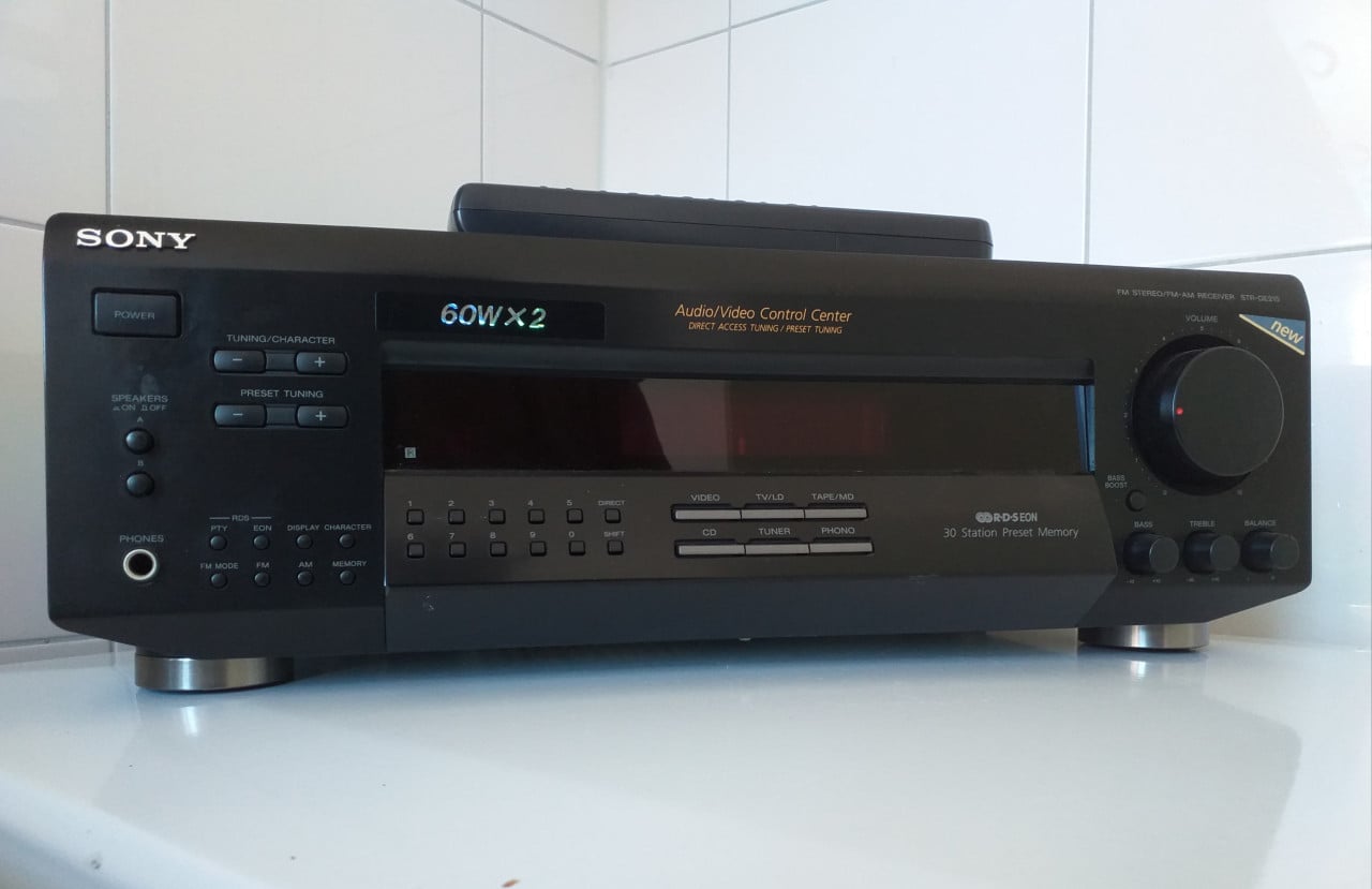 Sony STR-DE-215 Versterker/Receiver