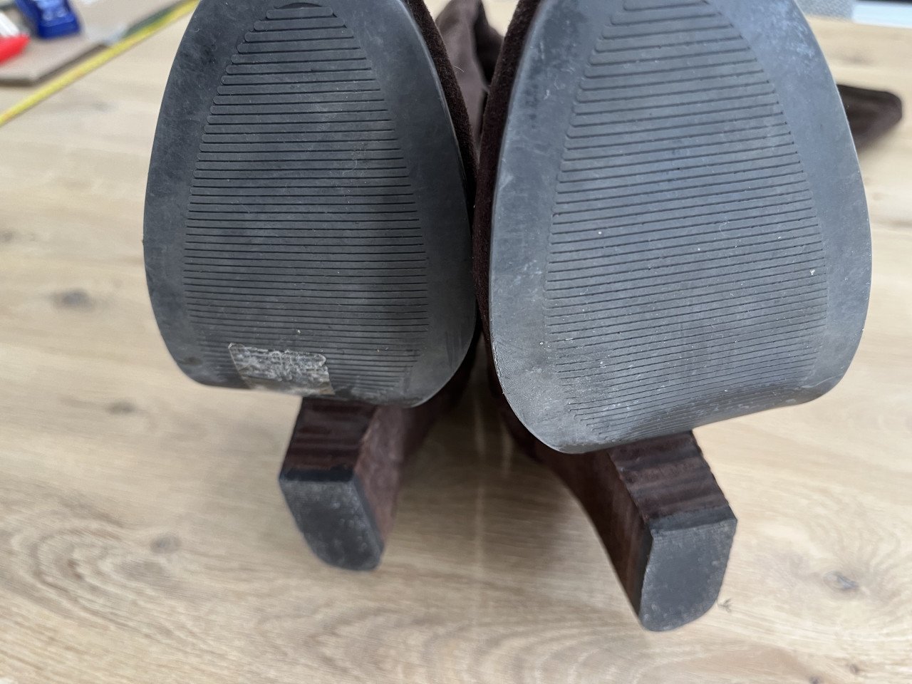Over-de-knie laarzen, maat 38