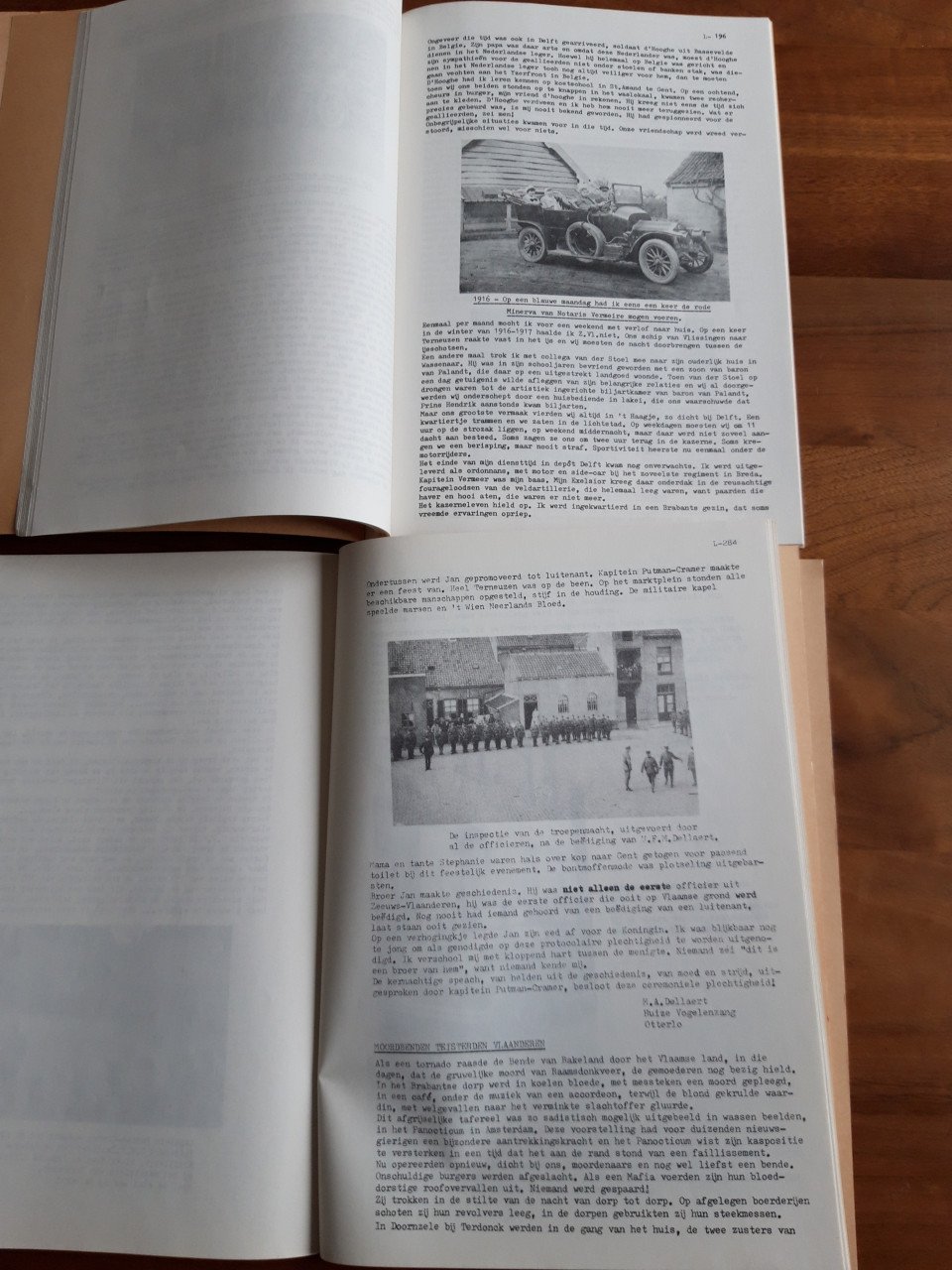 Jeugdherinneringen Maurice Dellaert 1966 Westdorpe en omstreken