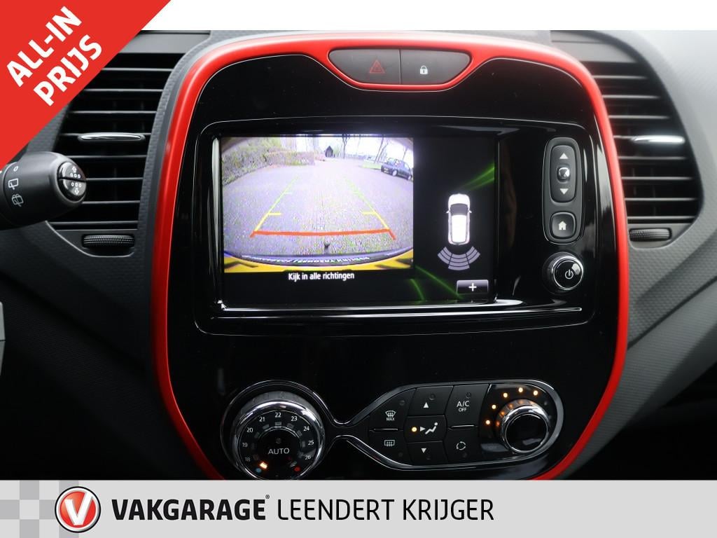 Renault Captur 1.2 tce dynamique |automaat|camera|trekhaak
