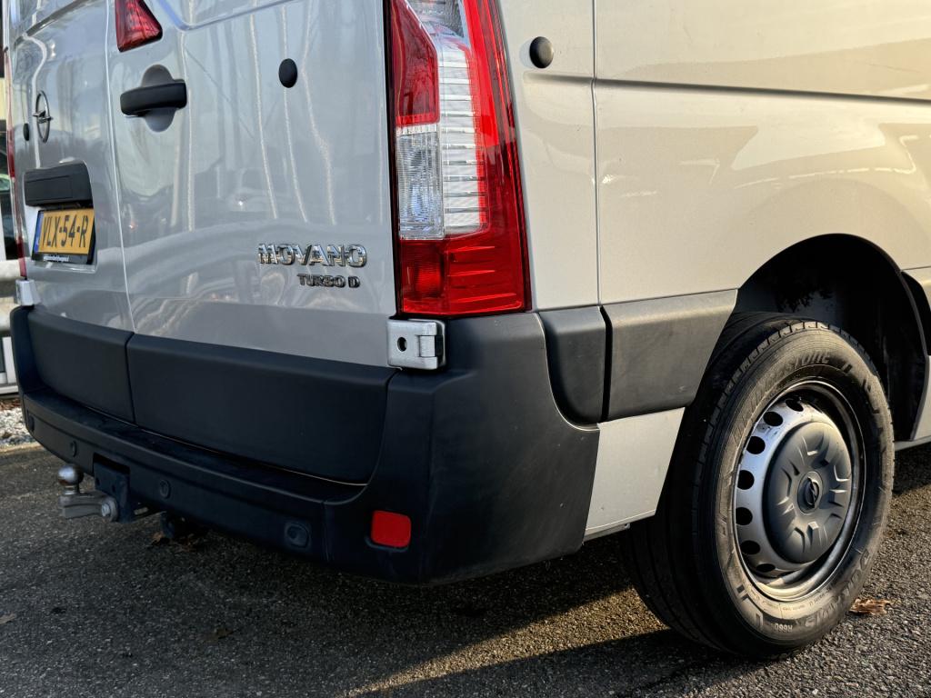 Opel Movano 2.3 turbo l2h2 | nl-auto | 1e eig | camera | trekhaak | navi | 