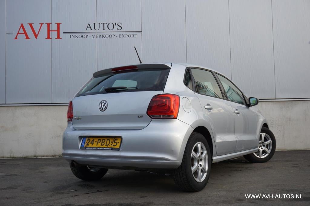 Volkswagen Polo 1.4-16v comfortline