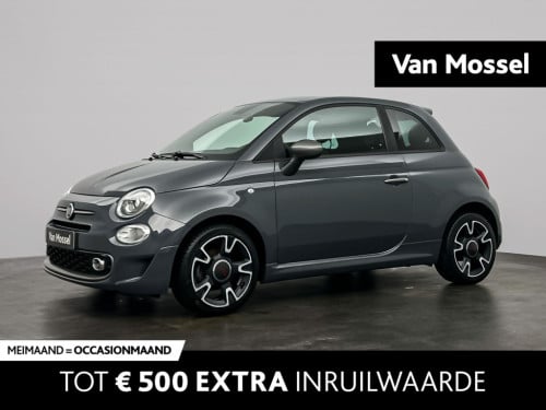 Fiat 500 0.9 twinair turbo sport lite | navigatie | parkeersensoren | apple