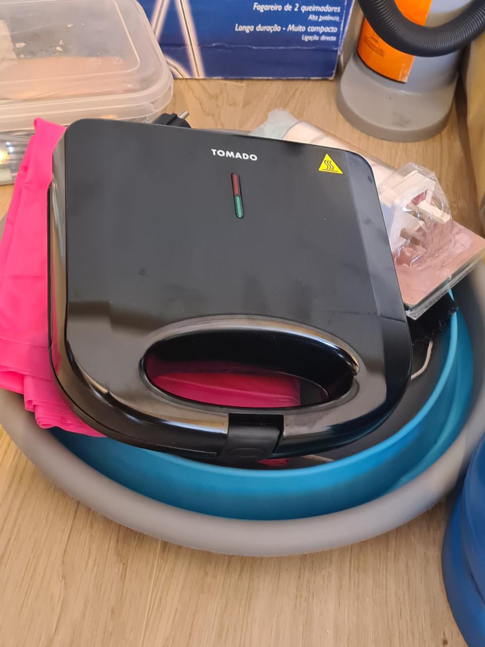 Diverse kampeerspullen