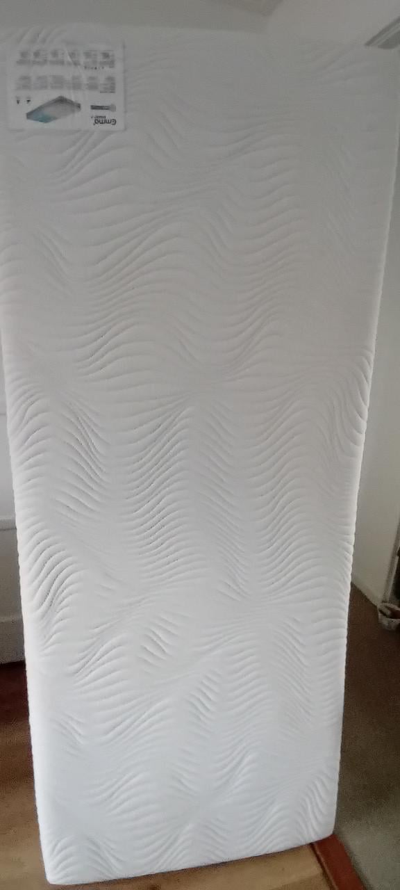 2 x eenpersoons Emma Smart matras 80/ 200 cm