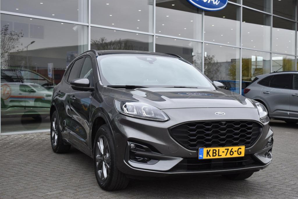 Ford Kuga 2.5 phev st-line | elektrisch wegklapbare trekhaak | climate cont