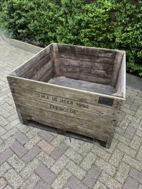 Houten kisten-fruitkist-aardappelkist