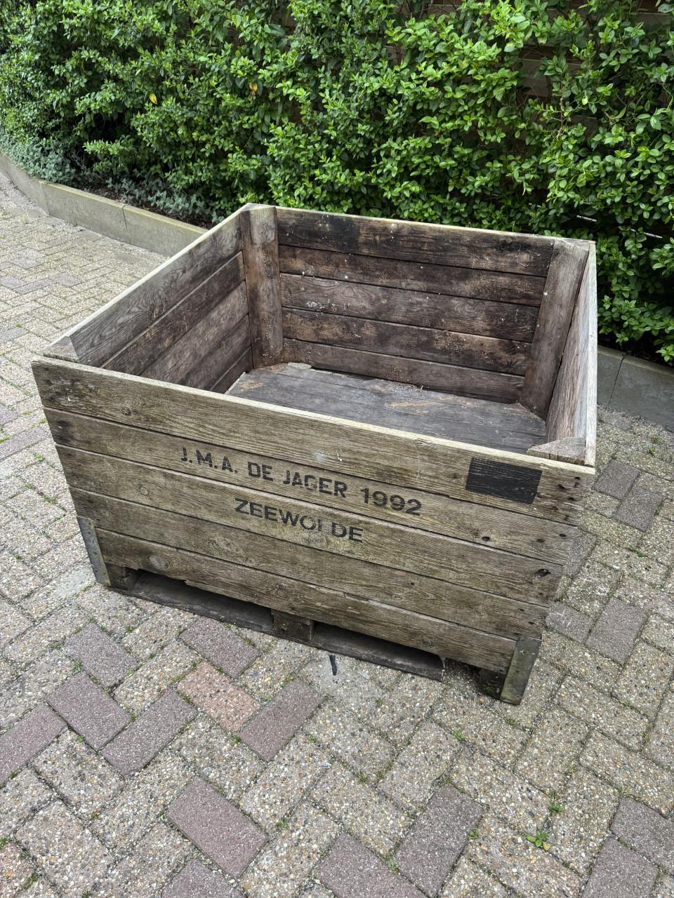 Houten kisten-fruitkist-aardappelkist