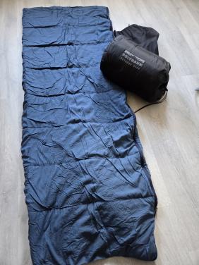 2 Polydaun slaapzakken in goede gebruikte staat.