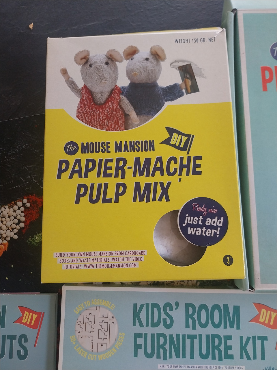 Muizenhuis van sam en julia
