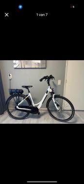 Elektrische Dame fiets giant Ease-e 500wh