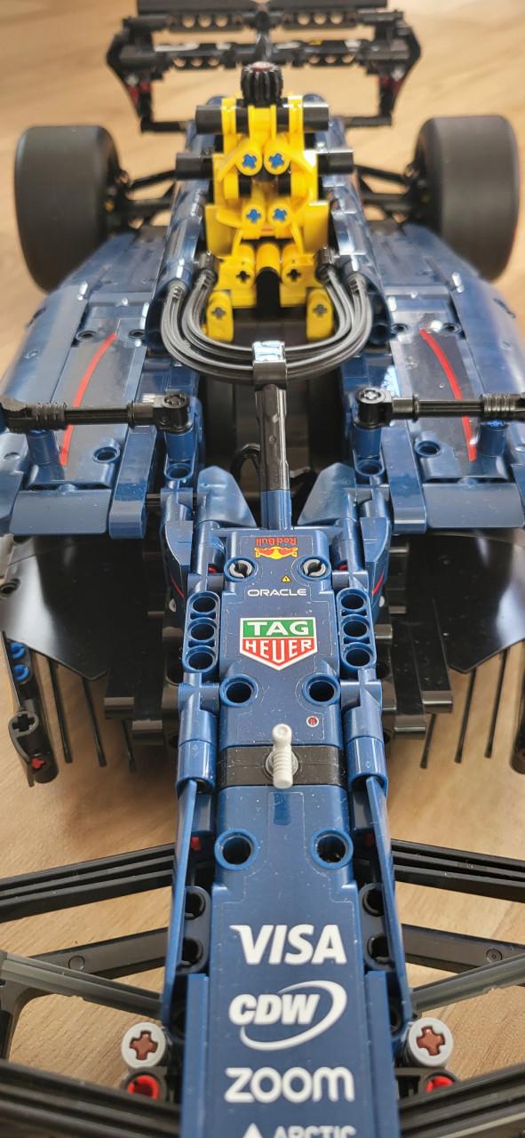 Red Bull 20 van Max Verstappen van Lego Technic (42206)