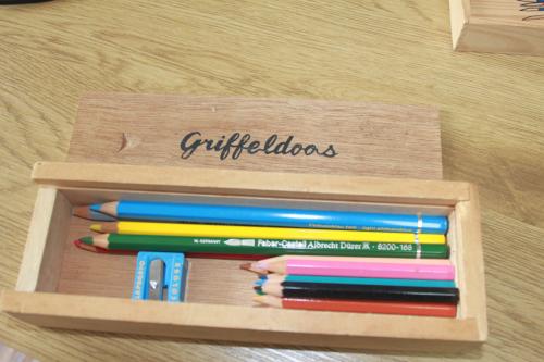 Houten Griffeldoos