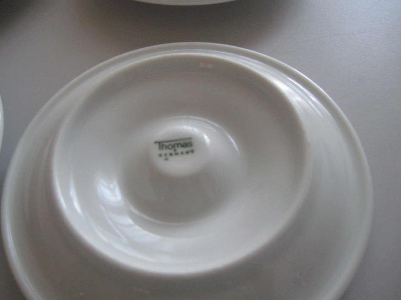4 Eier bordjes