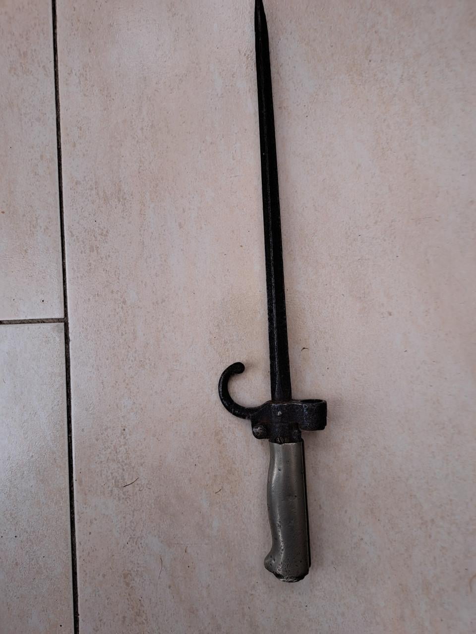 Antieke bajonet