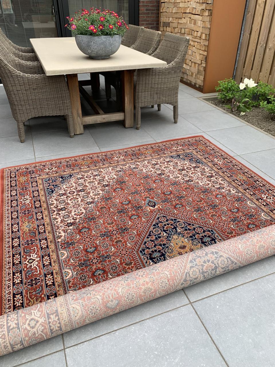 🤎Schitterend Sfeervol Vintage Vloerkleed🤎Zuiver Scheerwol🤎Nieuwstaat🤎