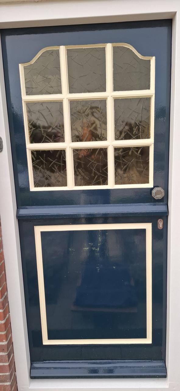 Prima merbau voordeur
