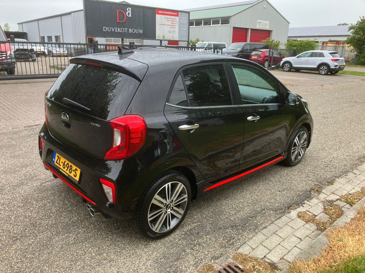 Kia Picanto 1.0T Gt-line