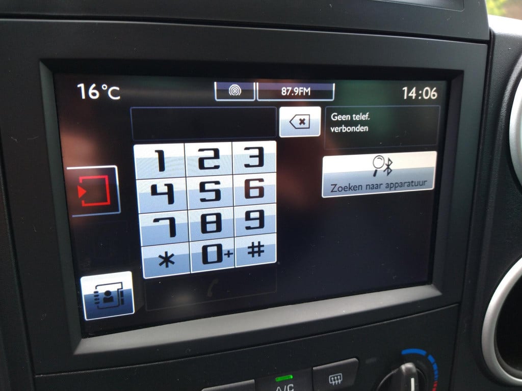 Citroen Berlingo multispace feel 110 nav/cam/park/trekhaak