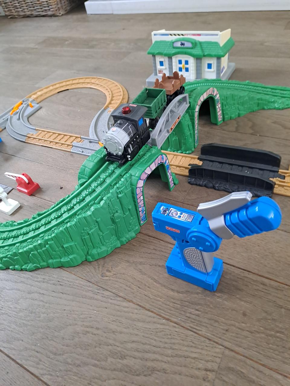 Geotrax trein