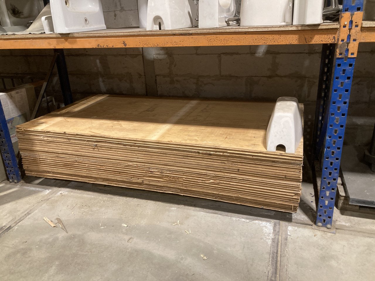 Div plaatmateriaal