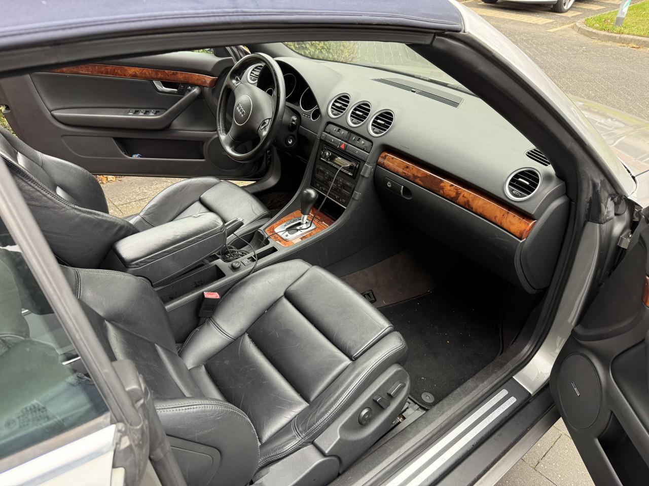 Audi a4 cabrio V6 2,4L