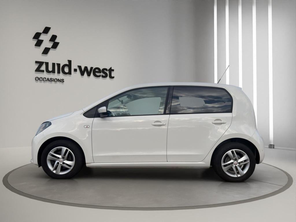 Seat Mii 1.0 style sport airco pdc lm velgen