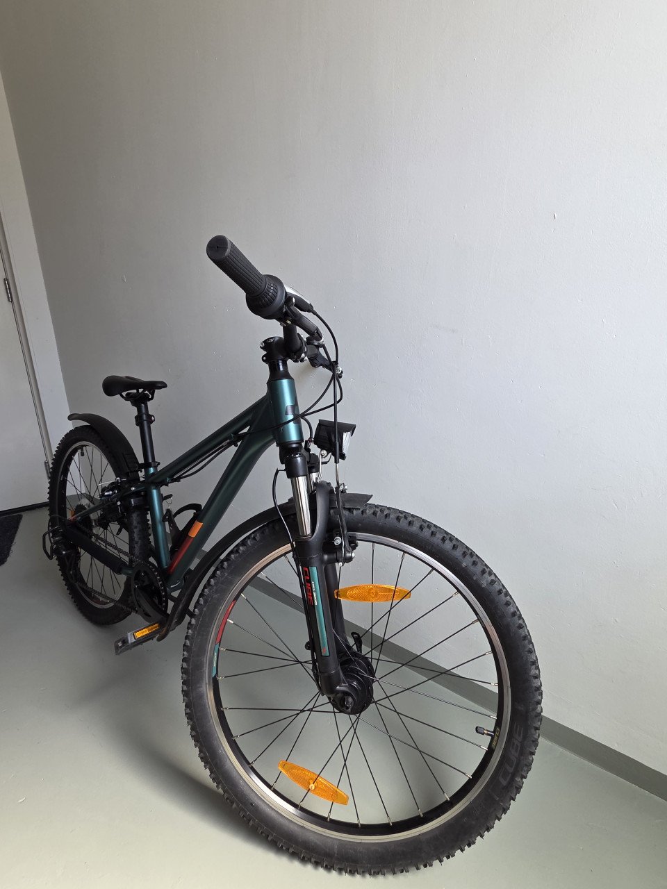 Prachtige Cube kinder MTB