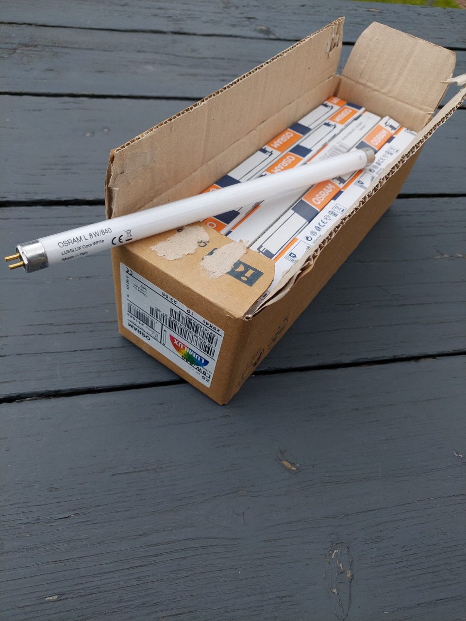 Lichtbronnen Osram Dulux S-L-D/E 9W-> 26W 830 div