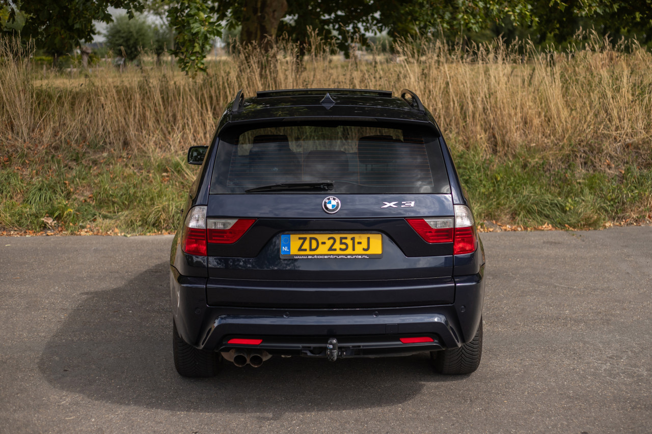 BMW X3 3.0 | 2007 | M-Sportpakket | High Executive | Handgeschakeld | Young
