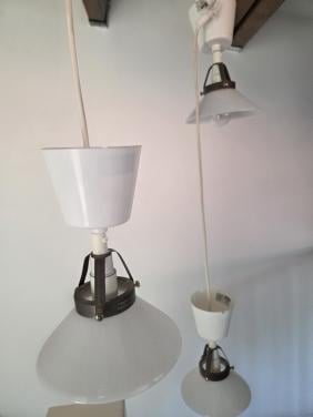 3 hanglampen