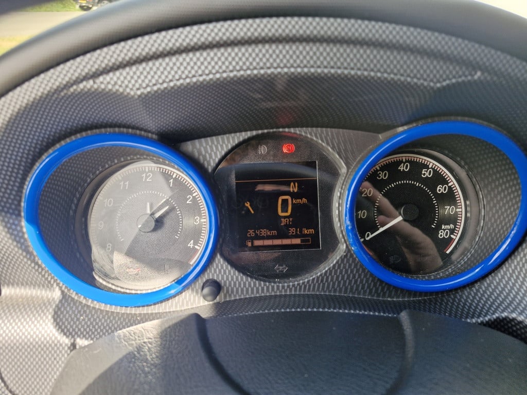 Ligier Js60 brommobiel sport sun