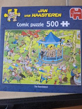 Van Haasteren puzzel.