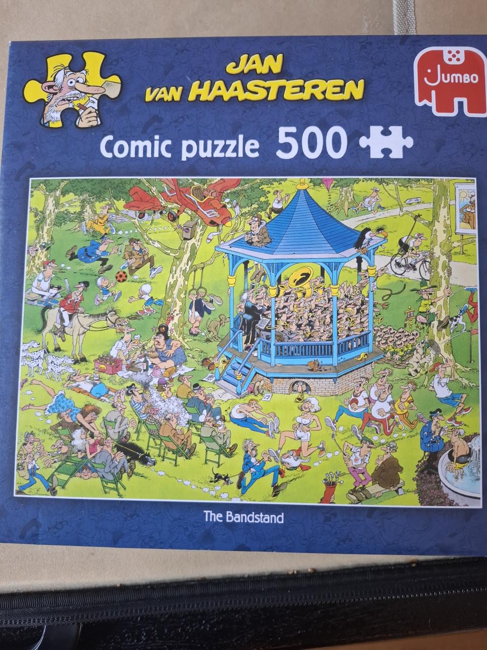 Van Haasteren puzzel.