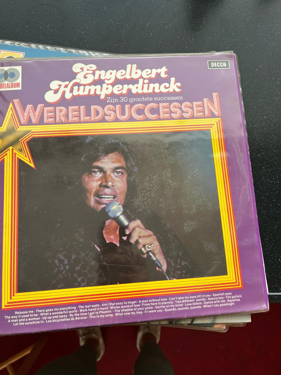 Lp’s. Engelbert Humperdinck